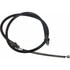 BC129222 by WAGNER - Wagner BC129222 Brake Cable
