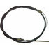 BC129671 by WAGNER - Wagner BC129671 Brake Cable
