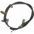 BC130768 by WAGNER - Wagner BC130768 Brake Cable