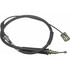 BC130785 by WAGNER - Wagner BC130785 Brake Cable