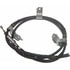 BC130801 by WAGNER - Wagner BC130801 Brake Cable