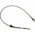 BC130701 by WAGNER - Wagner BC130701 Brake Cable