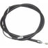 BC130702 by WAGNER - Wagner BC130702 Brake Cable