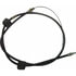 Wagner BC132081 Parking Brake Cable Wagner BC132081 Brake Cable