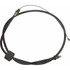 Wagner BC132082 Parking Brake Cable Wagner BC132082 Brake Cable