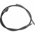 BC132091 by WAGNER - Wagner BC132091 Brake Cable