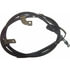 BC130811 by WAGNER - Wagner BC130811 Brake Cable