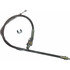 Wagner BC88581 Parking Brake Cable Wagner BC88581 Brake Cable