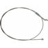BC101046 by WAGNER - Wagner BC101046 Brake Cable