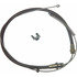 BC101855 by WAGNER - Wagner BC101855 Brake Cable