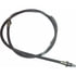 BC101865 by WAGNER - Wagner BC101865 Brake Cable