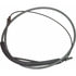 BC102623 by WAGNER - Wagner BC102623 Brake Cable