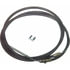 BC108575 by WAGNER - Wagner BC108575 Brake Cable