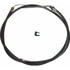 BC108576 by WAGNER - Wagner BC108576 Brake Cable
