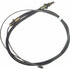 BC108084 by WAGNER - Wagner BC108084 Brake Cable