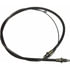 BC108751 by WAGNER - Wagner BC108751 Brake Cable