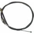 BC113217 by WAGNER - Wagner BC113217 Brake Cable