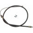 BC108793 by WAGNER - Wagner BC108793 Brake Cable