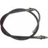 Wagner BC109075 Parking Brake Cable Wagner BC109075 Brake Cable