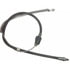 BC111084 by WAGNER - Wagner BC111084 Brake Cable