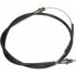 BC120989 by WAGNER - Wagner BC120989 Brake Cable