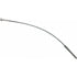 BC122528 by WAGNER - Wagner BC122528 Brake Cable