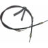 BC122537 by WAGNER - Wagner BC122537 Brake Cable