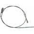 BC122547 by WAGNER - Wagner BC122547 Brake Cable