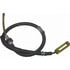 BC123004 by WAGNER - Wagner BC123004 Brake Cable