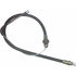 BC116487 by WAGNER - Wagner BC116487 Brake Cable