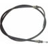 BC116489 by WAGNER - Wagner BC116489 Brake Cable
