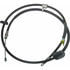 BC140055 by WAGNER - Wagner BC140055 Brake Cable