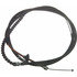 BC138653 by WAGNER - Wagner BC138653 Brake Cable