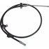 BC140800 by WAGNER - Wagner BC140800 Brake Cable