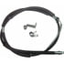 BC140267 by WAGNER - Wagner BC140267 Brake Cable