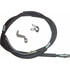 BC140268 by WAGNER - Wagner BC140268 Brake Cable