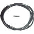 BC140293 by WAGNER - Wagner BC140293 Brake Cable