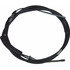 Wagner BC140344 Parking Brake Cable Wagner BC140344 Brake Cable