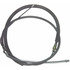 BC140349 by WAGNER - Wagner BC140349 Brake Cable