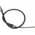 BC140365 by WAGNER - Wagner BC140365 Brake Cable