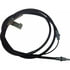 BC140368 by WAGNER - Wagner BC140368 Brake Cable