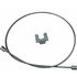BC140384 by WAGNER - Wagner BC140384 Brake Cable