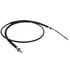 Wagner BC142728 Parking Brake Cable Wagner BC142728 Brake Cable