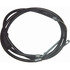 BC141066 by WAGNER - Wagner BC141066 Brake Cable