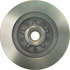 BD60258 by WAGNER - Wagner BD60258 Brake Hub & Rotor