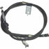 BC130883 by WAGNER - Wagner BC130883 Brake Cable