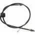 BC130993 by WAGNER - Wagner BC130993 Brake Cable