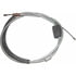 BC130999 by WAGNER - Wagner BC130999 Brake Cable