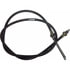 Wagner BC132051 Parking Brake Cable Wagner BC132051 Brake Cable