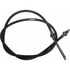 BC132051 by WAGNER - Wagner BC132051 Brake Cable